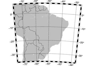 Albers Conic Equal Area